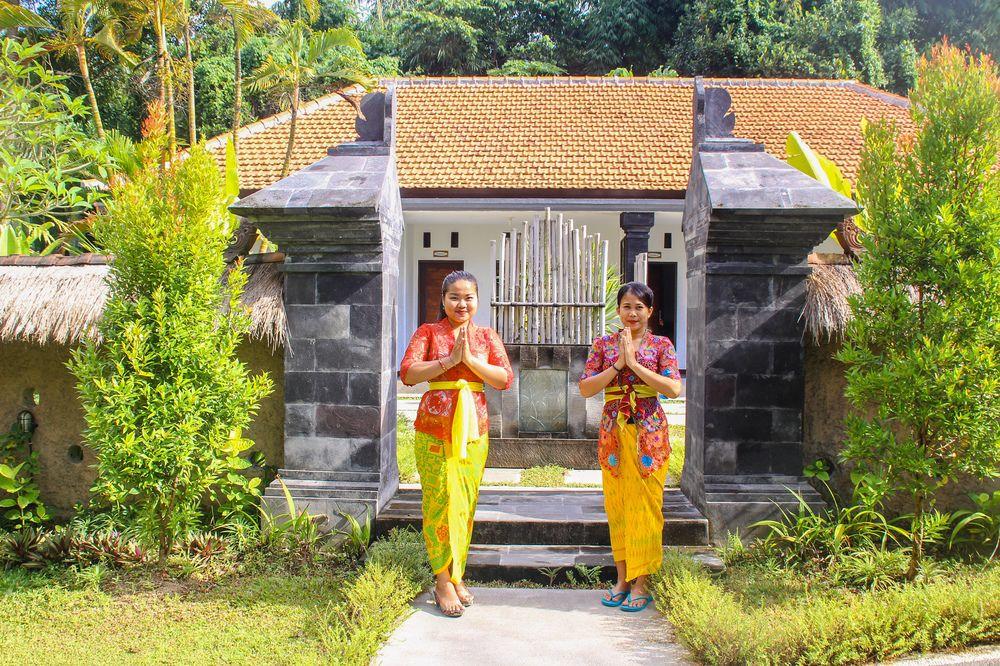Готель Oyo 1840 Kubu Ubud Екстер'єр фото