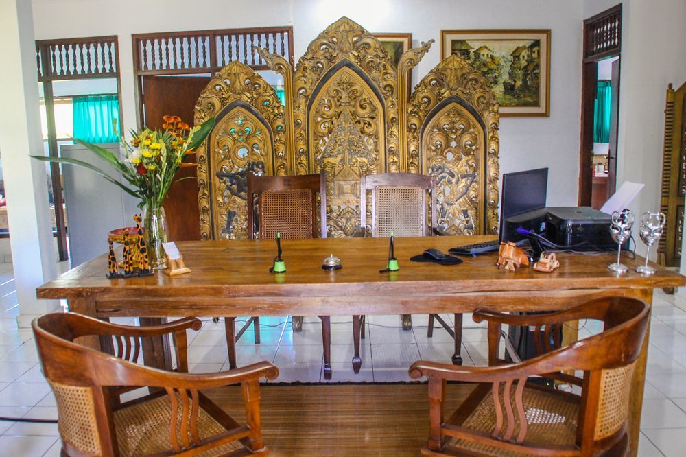 Готель Oyo 1840 Kubu Ubud Екстер'єр фото