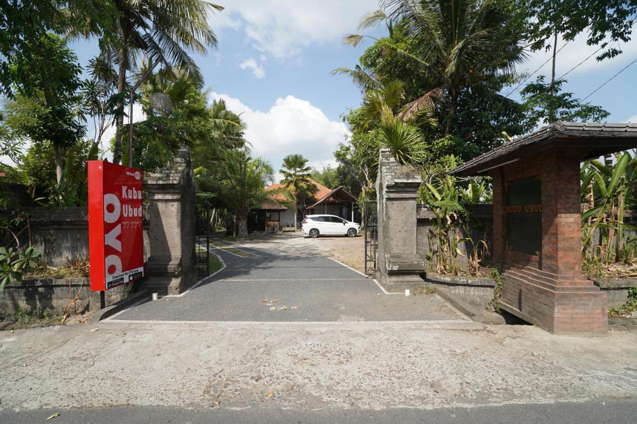 Готель Oyo 1840 Kubu Ubud Екстер'єр фото